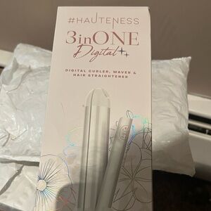 #HAUTENESS 3-in-1 Digital Hair Styler in Light Pink